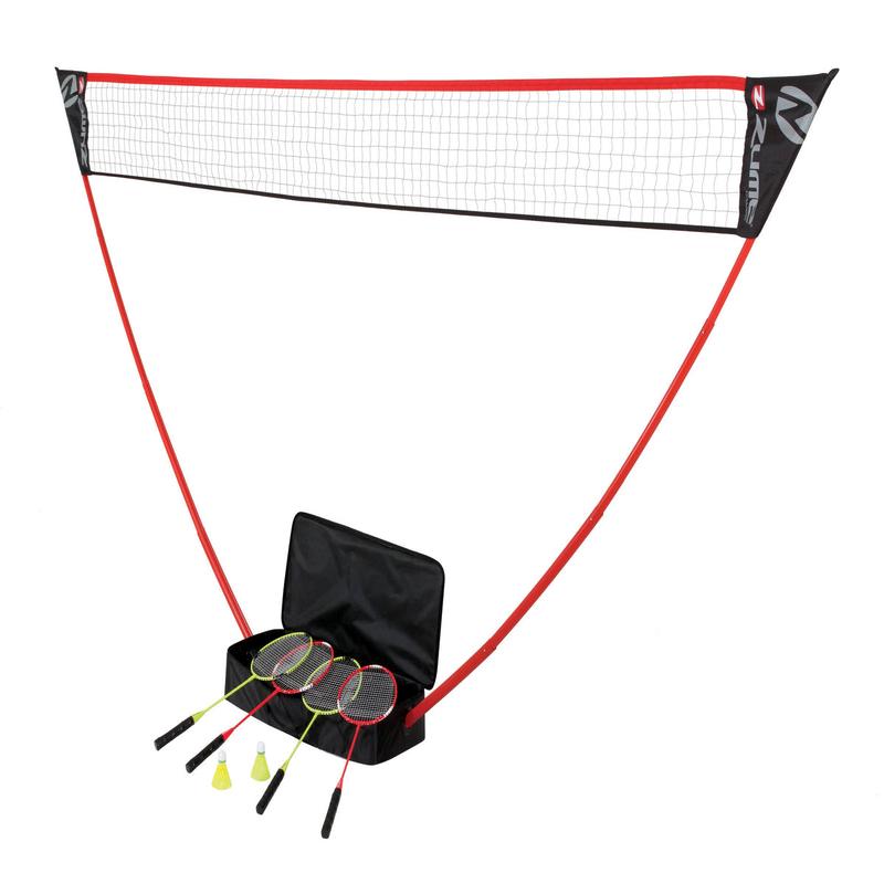 Zume OD0006W Portable Badminton Set - OD0006W