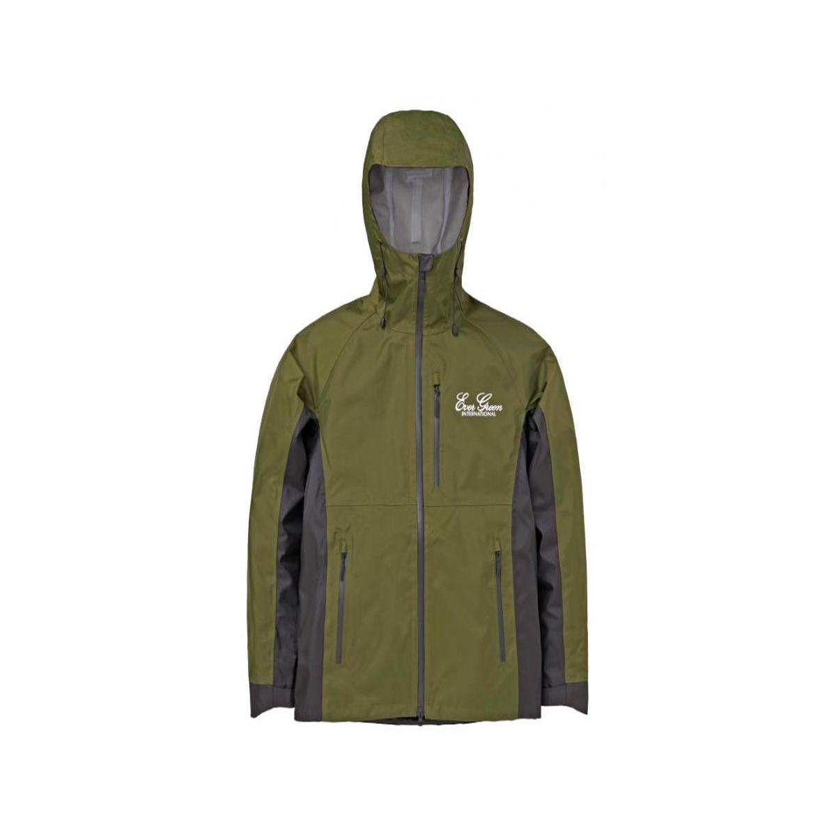 Evergreen EG Rain Jacket EGRJ-303 - 3L | #Khaki Black