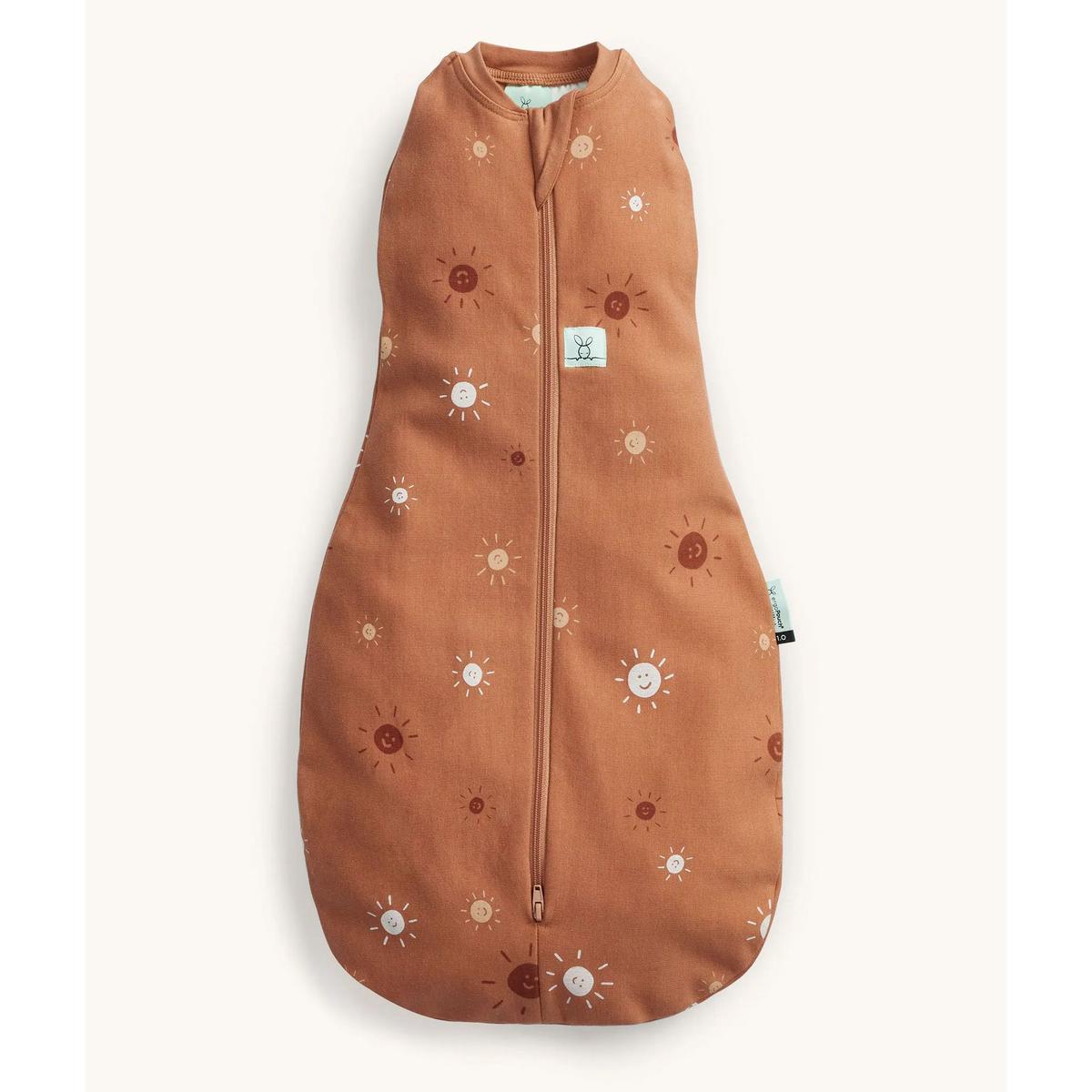 ergoPouch Cocoon Swaddle Bag - 1.0 TOG - Sunny