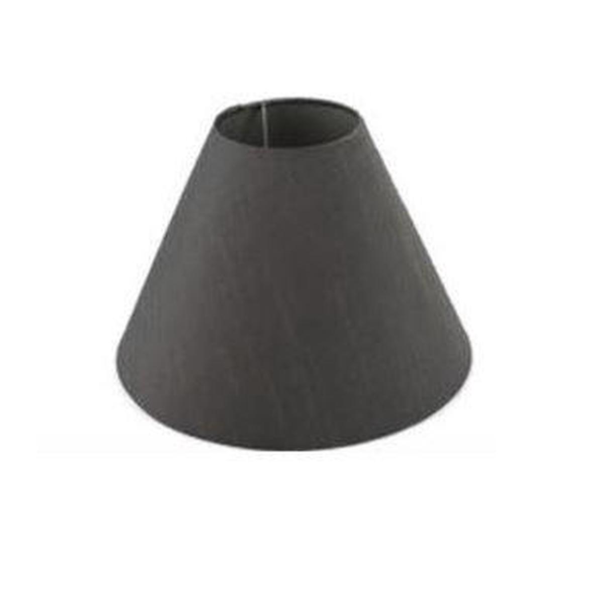 4.12.9 Tapered Lamp Shade - Grey
