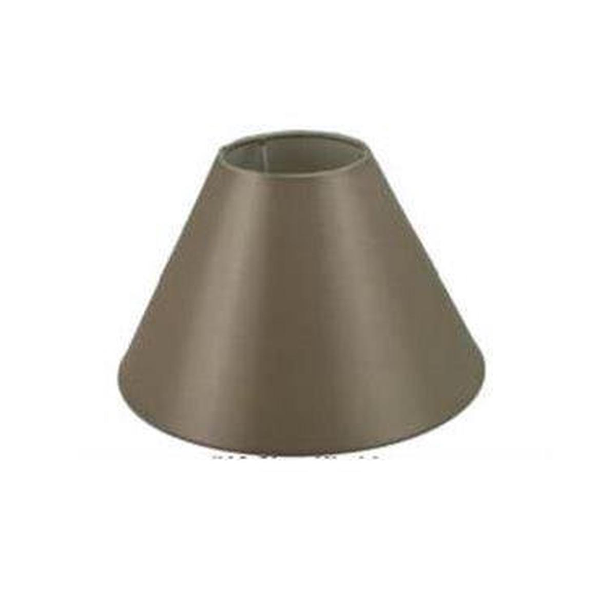 6.16.12 Tapered Lamp Shade - Cream