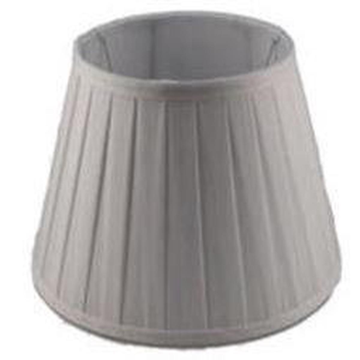 8.12.8 Pleated Drum Lamp Shade - Black