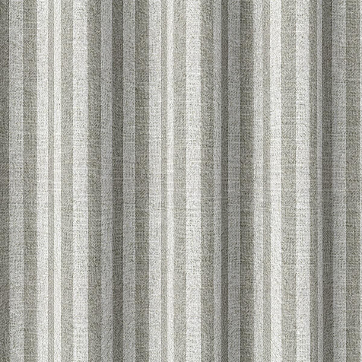 'Aspire Peak' Modern Striped Custom Roman Shades (Grey/ White)
