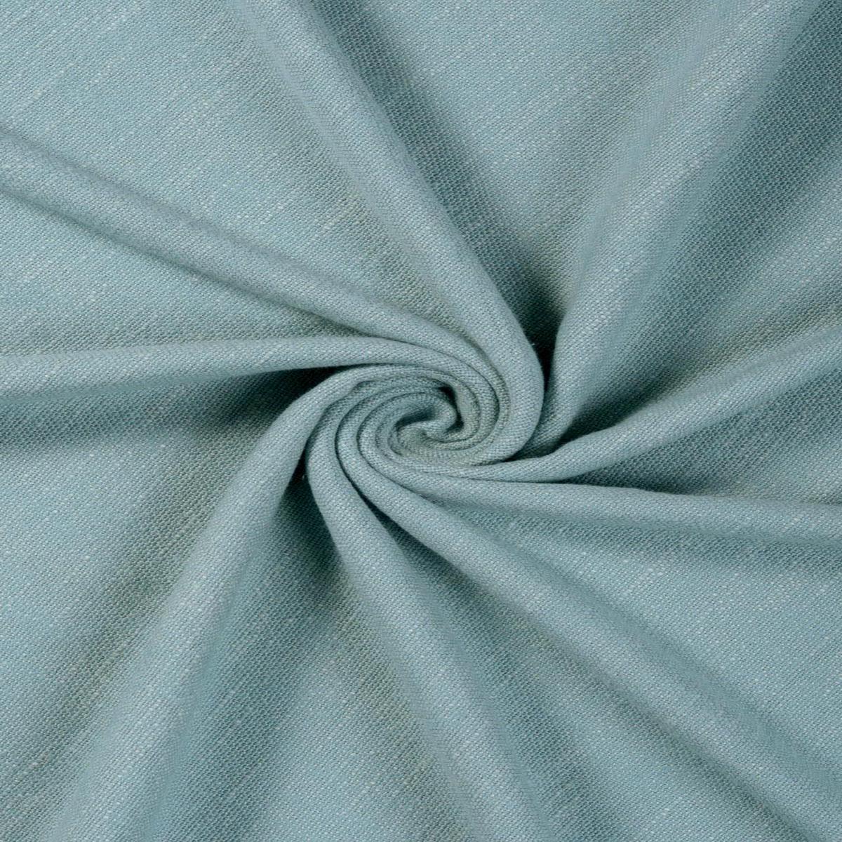 'Citrus Frosting' Plain Cotton Made-to-Measure Shades (Blue)
