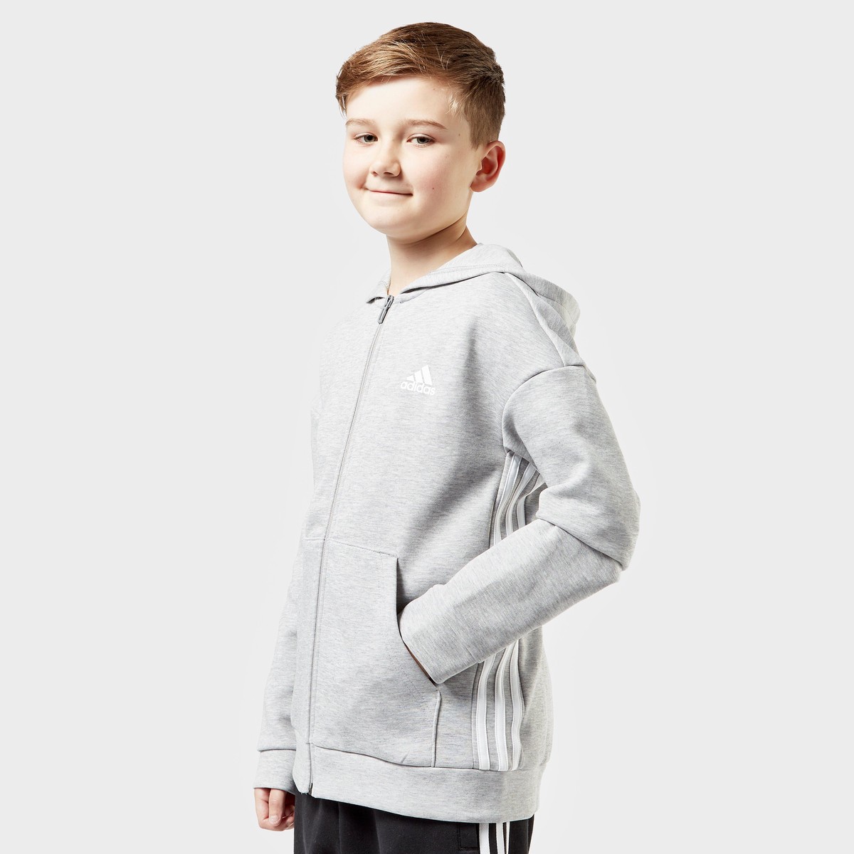 Kids' Must Haves 3-Stripe Hoodie