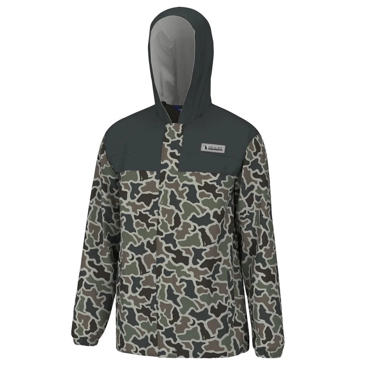 Local Boy Men's Rain Jacket