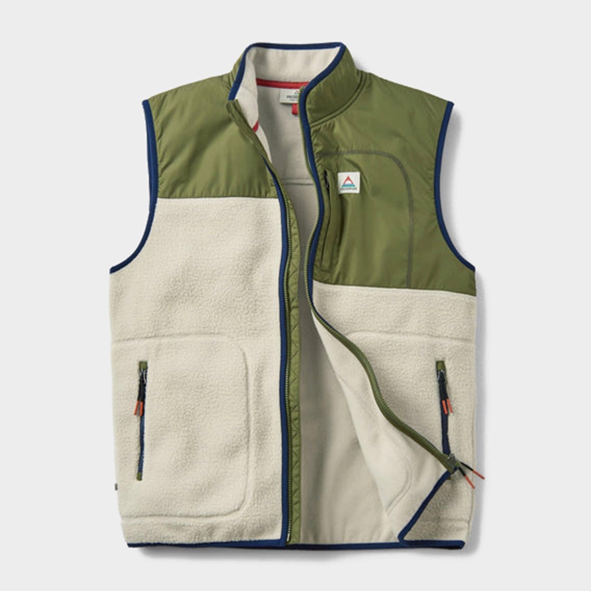 Mens Offgrid Sherpa Fleece Gilet