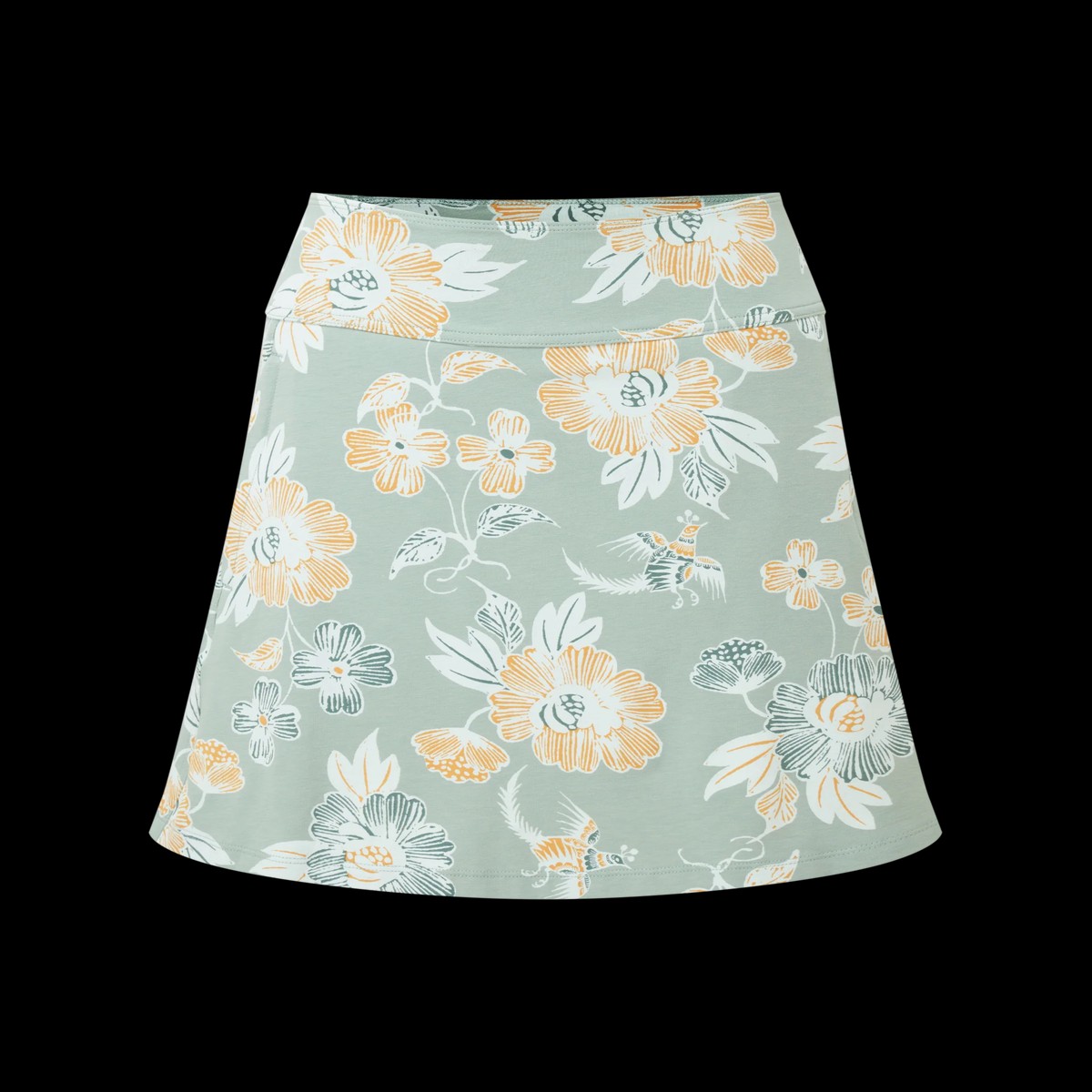 Sherpa - Neha Skort - Celery Floral