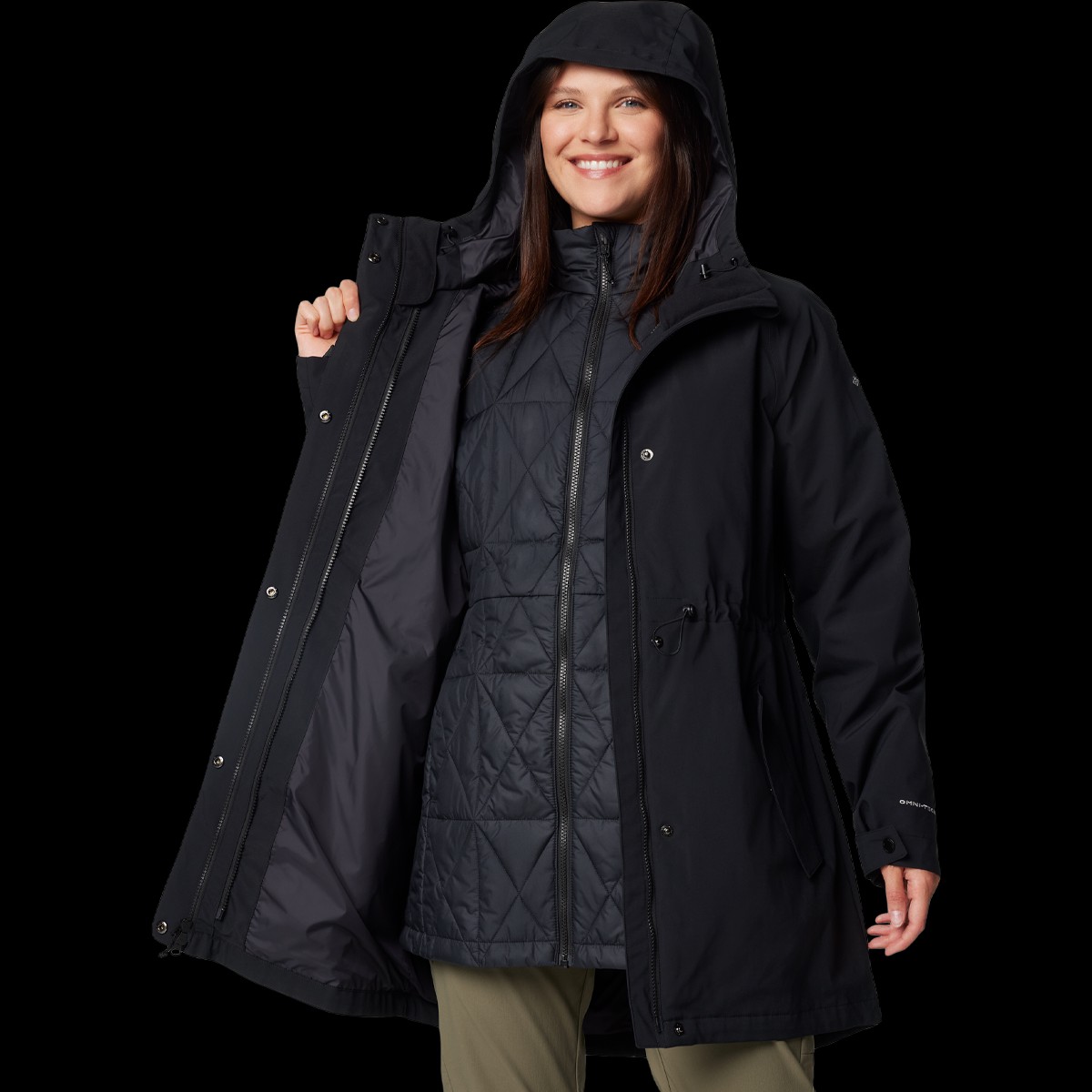Women's Lolo Pass 3-in-1 Interchange Jacket