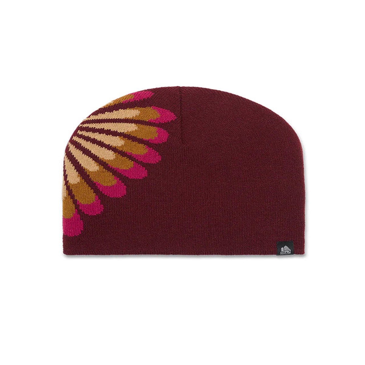 4T2D - Macro Palm Heart Scully - Burgundy
