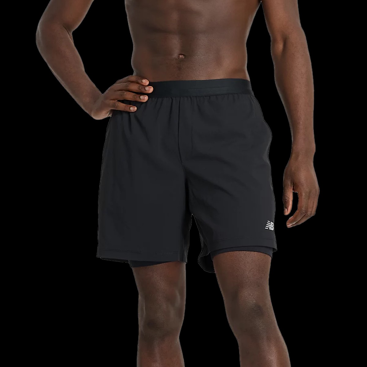 Men's AC Lined 2-in-1 Short 7"